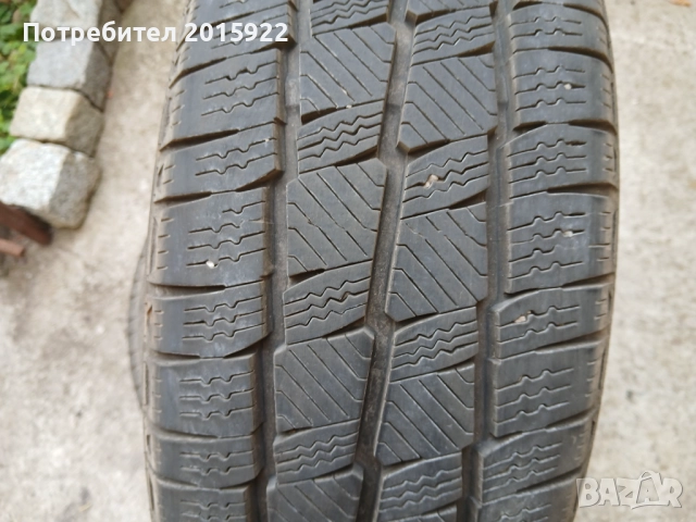 Всесезонни гуми 16цола 195/60/16C.Hifly.7мм-грайфер 2019година , снимка 5 - Гуми и джанти - 51607432