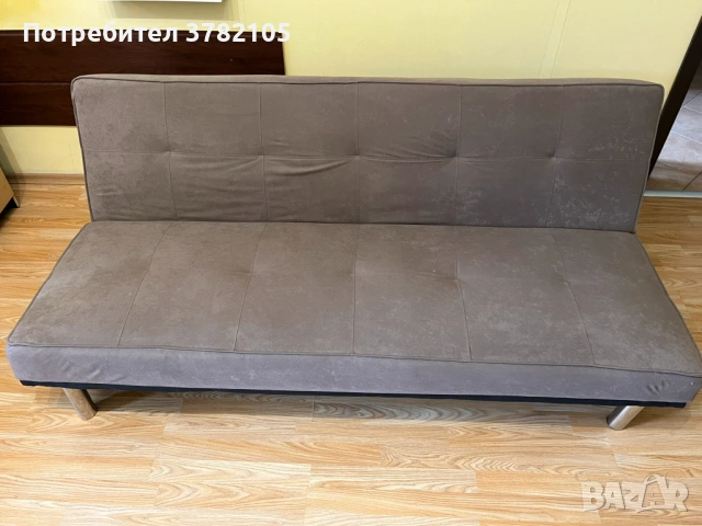 Продавам разтегателно клик-клак канапе (диван)