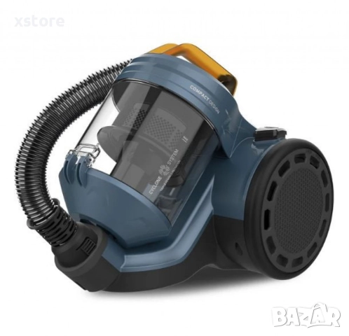 Прахосмукачка без торба Taurus Homeland Cyclone – 800W, 18Kpa, HEPA филтър, 2L контейнер, снимка 15 - Прахосмукачки - 52796129