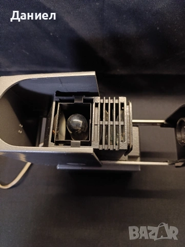Диапрожекционен апарат Олимпийски , снимка 5 - Антикварни и старинни предмети - 53484960