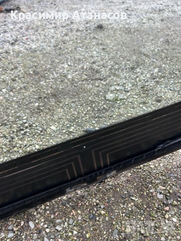 Предно стъкло челно за Шевролет каптива. 2006-2011г. Подгрев място за сензор , снимка 8 - Части - 53667886