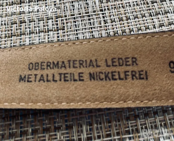 Красив черен колан естествена кожа, снимка 6 - Колани - 49729613