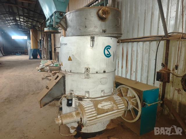 Гранулатор за пелети / Пелет преса Amandus Kahl 500кг., снимка 2 - Други машини и части - 52118203