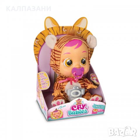Плачеща кукла CRYBABIES NALA 96387, снимка 2 - Кукли - 35905197