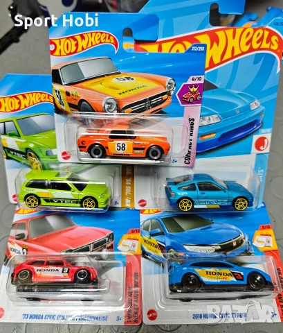 Hot Wheels Honda Cet