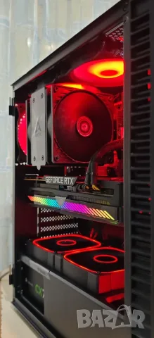 Продавам Добър Геймърски Комютър Ryzen 5 7500F/32GB/1000GB SSD/Asus TUF Gaming RTX 3070/Гаранция, снимка 2 - Геймърски - 55852179