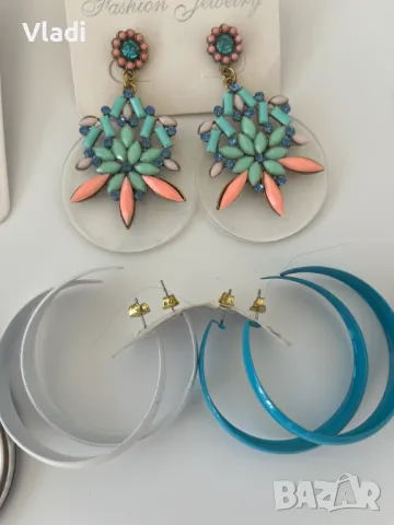 Обеци, снимка 8 - Обеци - 48274213