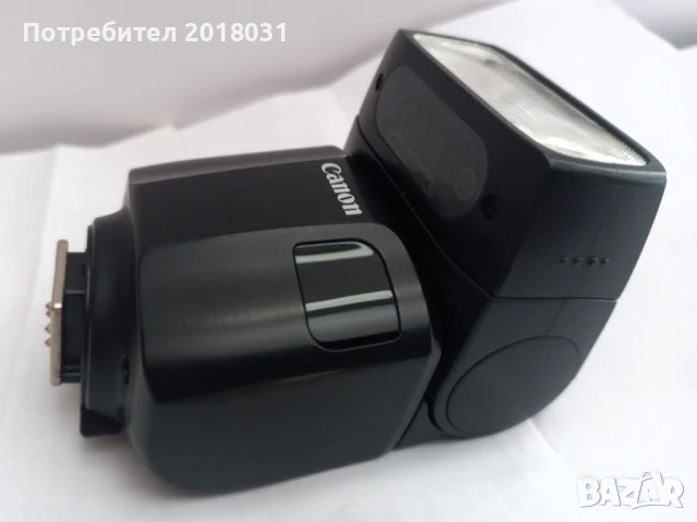 Светкавица Canon EL-100 Speedlite, снимка 2 - Фотоапарати - 50699688