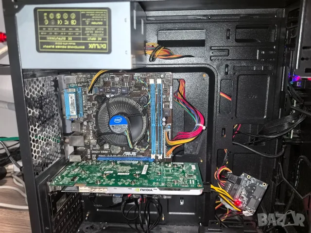 Настолен компютър ASUS , Intel I3, Quadro, 8gb ram , SSD, снимка 10 - За дома - 55743176