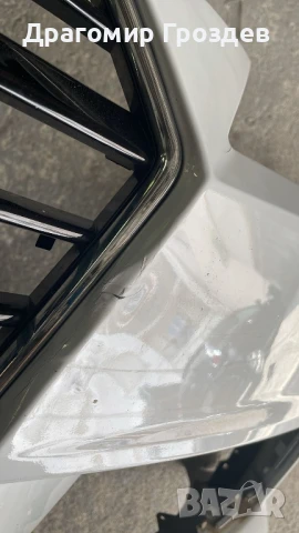 Оригинална предна броня за Audi TT / Ауди ТТ - 2023г , снимка 4 - Части - 50723163
