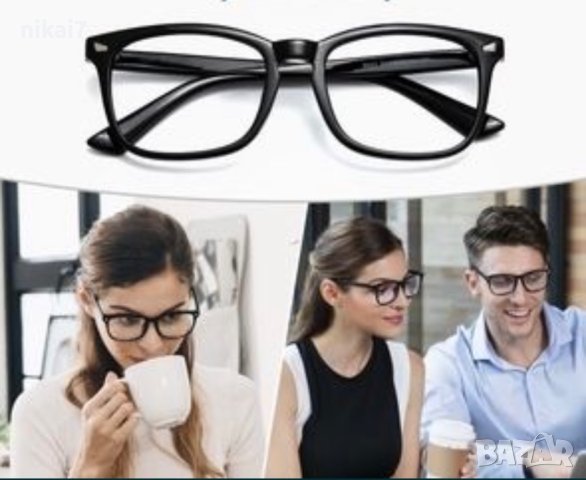 Дамски очила правоъгълни Vintage дизайн стъкла без диоптър защитаUV400, снимка 5 - Слънчеви и диоптрични очила - 27923277