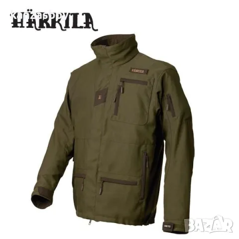 Harkila pro deals hunter jacket gore-tex - мъжко ловно яке 52/Л gore-tex, снимка 1 - Якета - 48524416