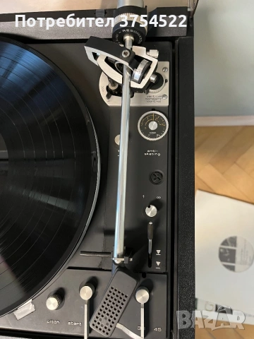 Dual CS 721 висококачествен автоматичен грамофон, снимка 4 - Грамофони - 53088827