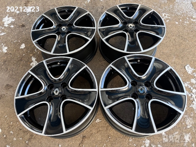 4 броя алуминиеви джанти за Renault Clio,Renault ZOE 16, снимка 2 - Гуми и джанти - 53132043