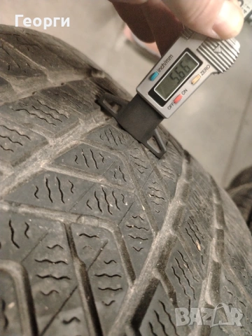 2бр. зимни гуми 315/30/21 Pirelli, снимка 2 - Гуми и джанти - 53210380