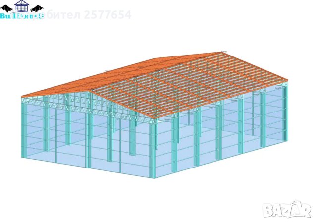 ЛИЗИНГ - Халета, Хале, Магазини, Магазин, Складове 300м2, снимка 1