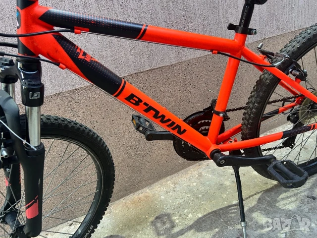 Детски велосипед 24 цола с 18 скорости, снимка 5 - Велосипеди - 51320952