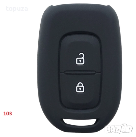 Силиконови кейсове (калъфчета) за Renault, снимка 3 - Аксесоари и консумативи - 38187202