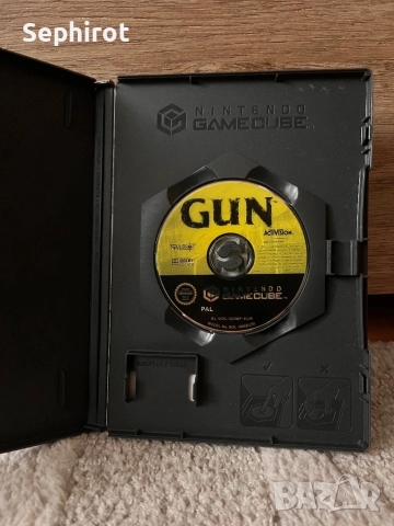 Gun за Nintendo Gamecube, снимка 3 - Игри за Nintendo - 52290022