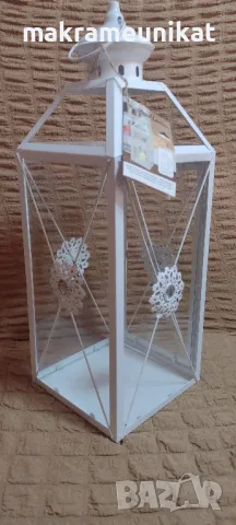 Продавам  метален фенер, нов, голям