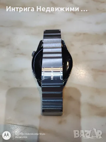 
Смарт часовник Huawei Watch GT 3 (46mm) – Пълен комплект в отлично състояние
, снимка 5 - Мъжки - 55779872