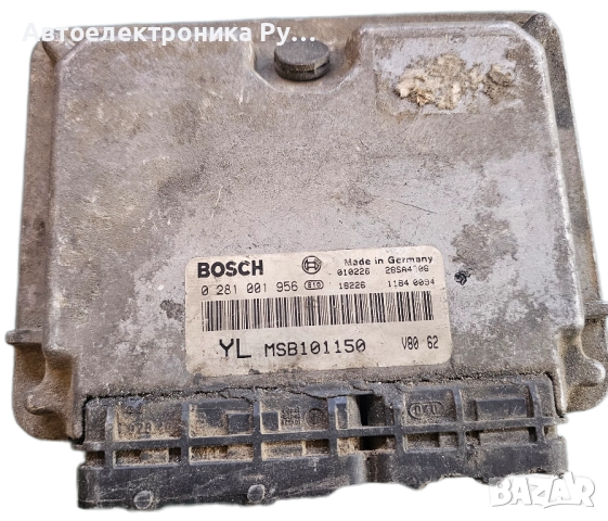 компютър ROVER 25 45 MG ZR 2.0 BOSCH 0281001956, 0 281 001 956, YL MSB101150 