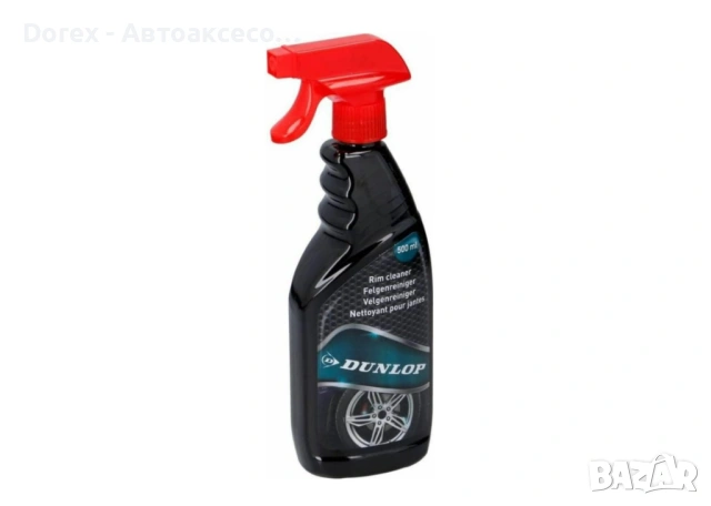 Препарат спрей за почистване на джанти Dunlop 500ml