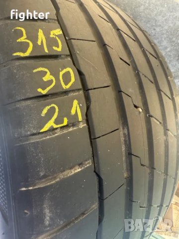 315/30R21 Hankook, снимка 6 - Гуми и джанти - 49613561