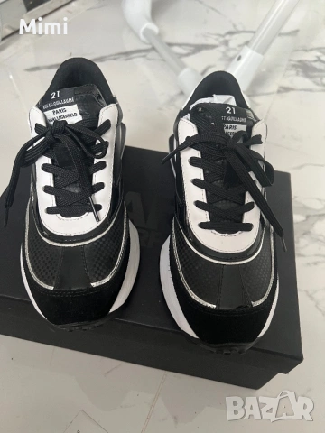  Karl Lagerfeld Сникърси,Маратонки,Обувки , снимка 9 - Маратонки - 49466168