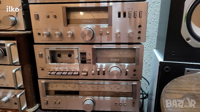 Сет SONY TA-515, TC-U5 ,ST-515, снимка 14 - Ресийвъри, усилватели, смесителни пултове - 51308439