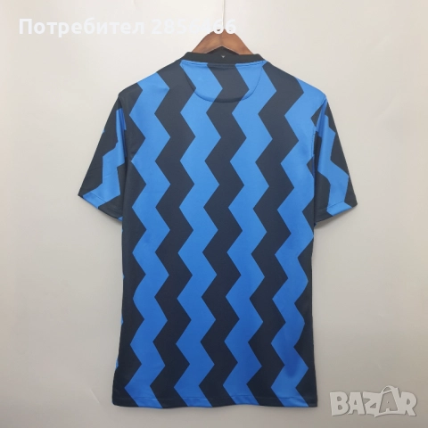 Мъжка футболна тениска Inter F.C. season 20/21 размер XXL, снимка 2 - Тениски - 52183714
