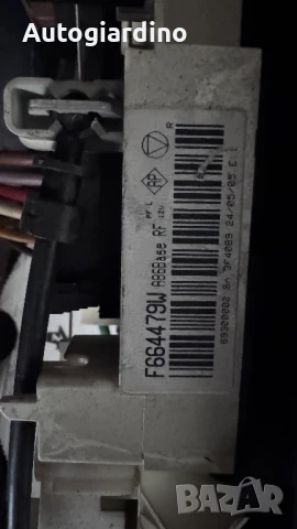 Климатичен блок / панел / табло за Peugeot  1007 - F664479W  / 9647541477 / 965321747, снимка 2 - Части - 50688221