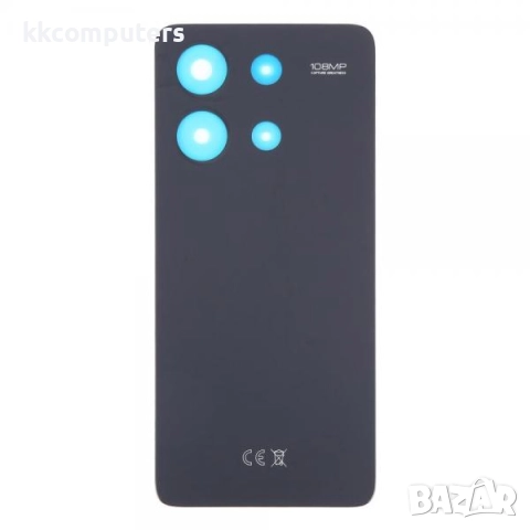 Капак батерия за Xiaomi Redmi Note 13 / Черен / Баркод : 351012