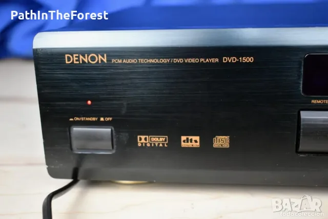 Denon dvd-1500 CD/DVD player , снимка 2 - Ресийвъри, усилватели, смесителни пултове - 56102693
