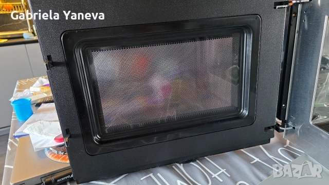микровълнова фурна за вграждане, снимка 6 - Микровълнови - 53742986
