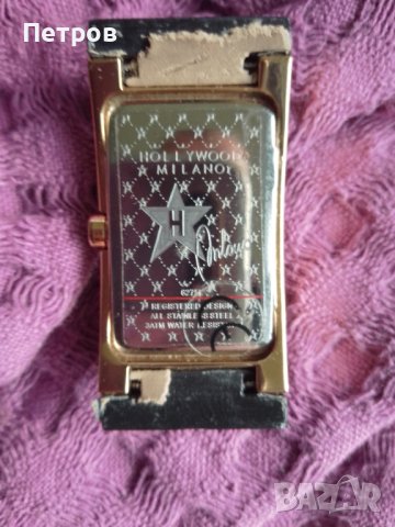 часовник hollywood milano нов , снимка 3 - Дамски - 44381898