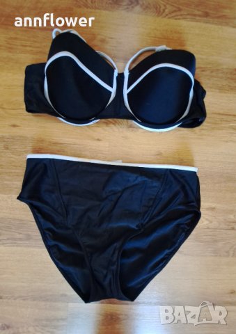 Голям бански черно и бяло, снимка 1