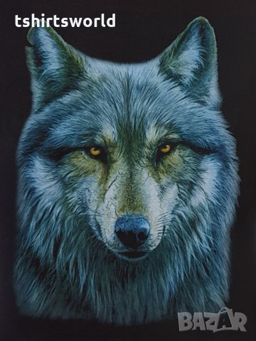 Нов детски суичър с дигитален печат Вълк, Серия вълци, снимка 2 - Детски анцузи и суичери - 34526986