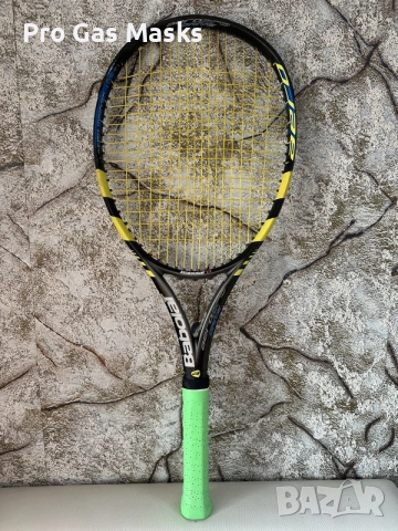 Професионална Тенис Ракета Babolat Aero Pro Drive Aero Modular 300 Grams 100 sq inches Нов Грип и Ке, снимка 2 - Тенис - 56039748