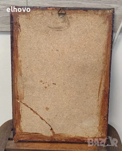 Медно пано#2, снимка 4 - Антикварни и старинни предмети - 48865610