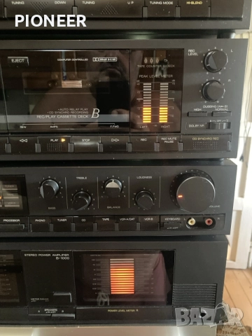 SANSUI   B-1000  C-1000  D-1000W  T-1000  SD-V1000, снимка 10 - Ресийвъри, усилватели, смесителни пултове - 56129956