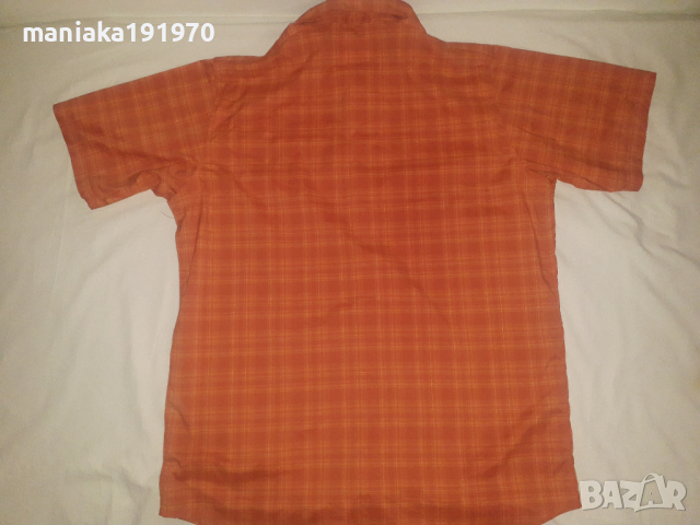 Columbia Omni-Shade Sun Protection (L)  мъжка риза с къс ръкав, снимка 4 - Ризи - 36486416
