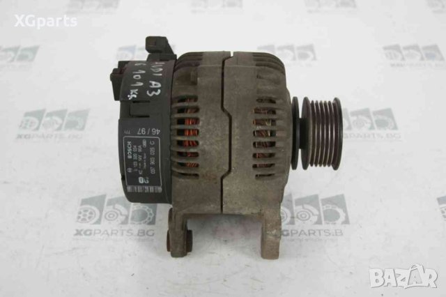 Алтернатор / генератор за Audi A3 1.6i 101к.с. (1996-2003) 0123320034, снимка 2 - Части - 41390522