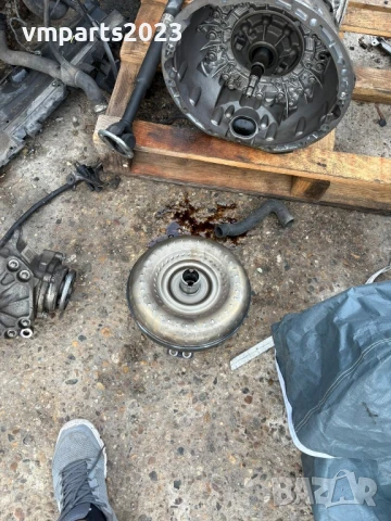 скоростна кутия с раздатката Mercedes w204 4matic c300 ом272, снимка 4 - Части - 51183316