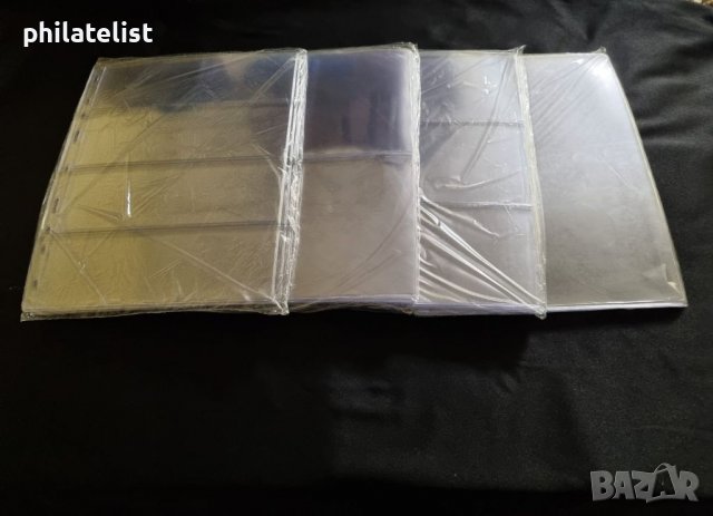 Schulz / Marcia резервни листи за 3 банкноти 77x180 mm / оп. 10 бр /, снимка 2 - Нумизматика и бонистика - 38604852