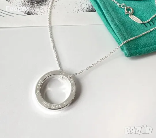 Tiffany & Co оригинално колие, снимка 2 - Колиета, медальони, синджири - 50265451