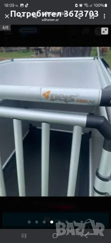 клетка за транспорт на кучета , снимка 3 - За кучета - 50029157