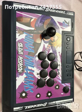 Контролери за PS5/ПС5 NACON DAIJA и Hori Tekken 8, снимка 2 - Аксесоари - 55824883