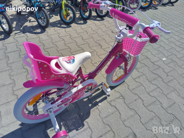 BYOX Велосипед 16" CUPCAKE pink, снимка 4 - Велосипеди - 44923091