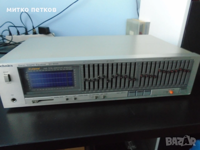 ЕКВАЛАЙЗЕР Technics sh-8055, снимка 8 - Еквалайзери - 53844807